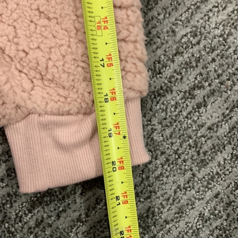 Love Cozy Sweater Dress Size Med Mini Women Pinkish Tan - Picture 9 of 9